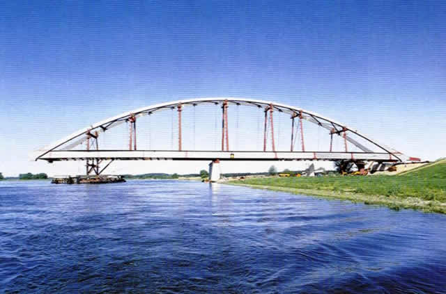 Elbebrücke Dömitz