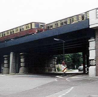 Eisenbahnbrücke Alt Moabit