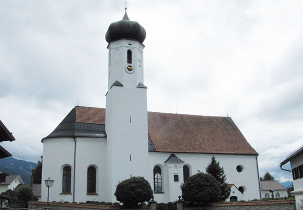 Kath. Pfarrkirche St. Michael, Bayerniederhofen