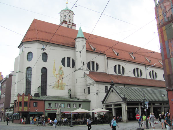 Kirche St. Moritz, Augsburg