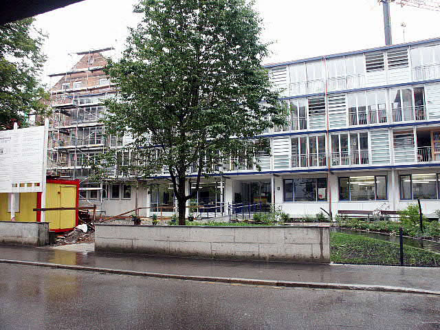 Sanierung des Alten- und Pflegeheims Vogtstraße 6, Kempten