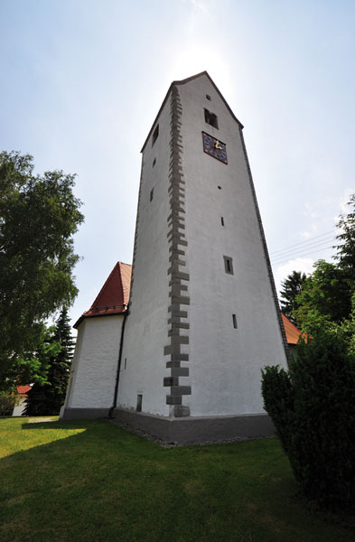 Kath. Filialkirche St. Johannes d. T. , Ermengerst