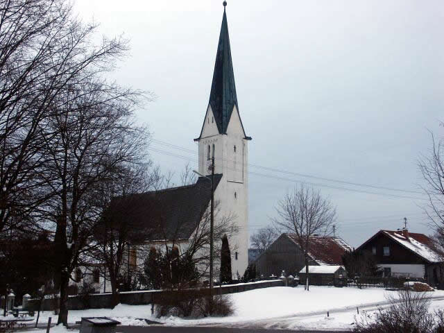 Kath. Filialkirche St. Johannes d.T. , Rott