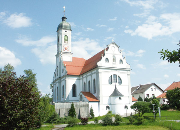Kath. Pfarrkirche St. Michael, Bertoldshofen