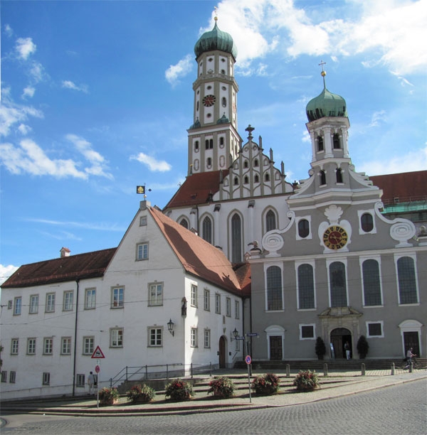 Kath. Pfarrkirche St. Ulrich & Afra, Augsburg